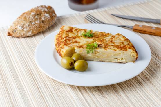 SPANISH OMLETTE