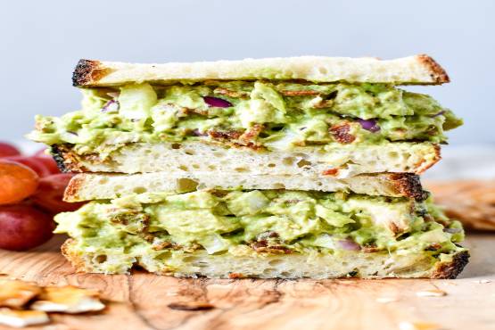 BACON, CHICKEN, AVOCADO SANDWICHES