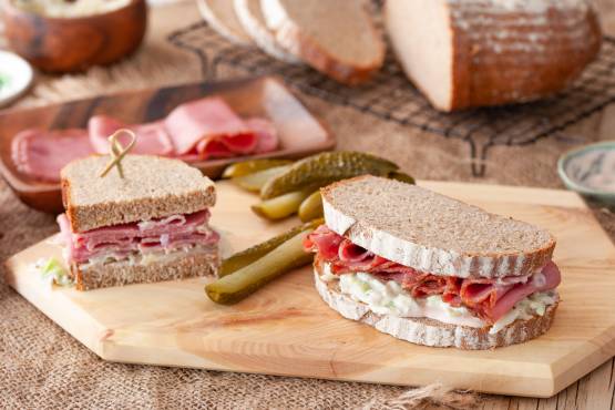 CORN BEEF SANDWICHES