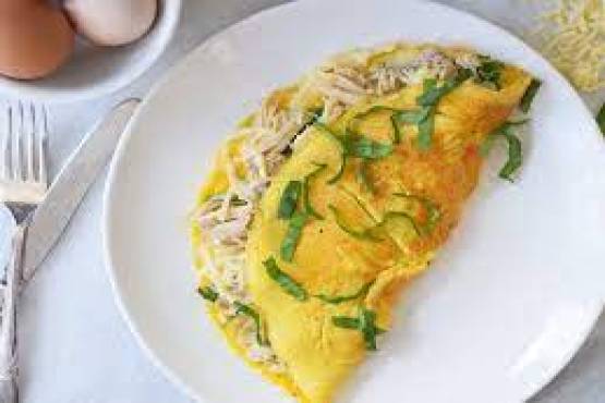 CHICKEN OMLETTE