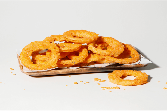 8 Onion Rings