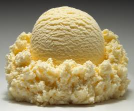 SCOOP OF ICE CREAM