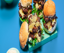 SMALL BURGER BRANA GRILL