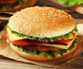 1/2 POUNDER BURGER