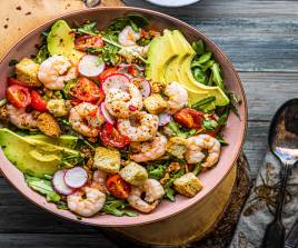 PRAWNS SALAD