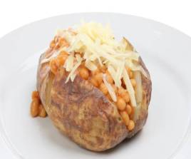 CHEESE BEANS