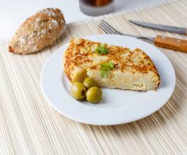 SPANISH OMLETTE
