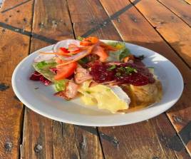 BACON, BRIE CRANBERRY