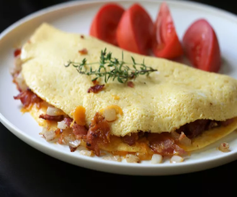 BACON OMLETTE