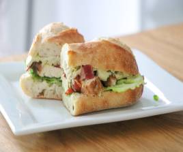 HAM, CHEESE SANDWICHES