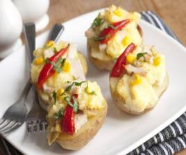TUNA MAYO SWEETCORN