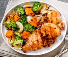 DOUBLE BREAST CHICKEN STEAK