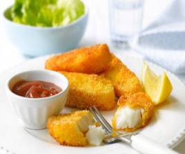 FISH FINGER 8 PCS CHIPS AND PEAS