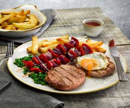 GAMMON STEAK