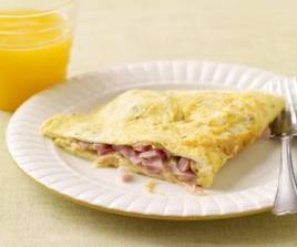HAM CHEESE OMLETTE