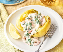 PRAWNS WITH COCKTAIL SAUCE