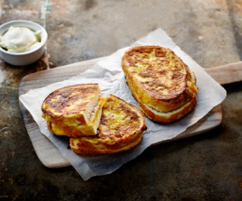 CHEESE ON 2 TOASTS