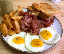 EGG, 1 BACON, CHIPS