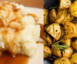 Mash or Roast Potatoes