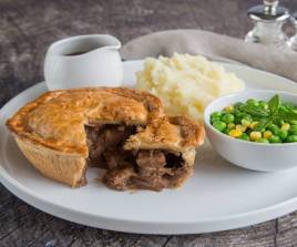 STEAK AND KIDNEY PIE