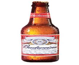 BUDWEISER 330ML