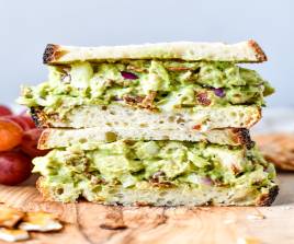 BACON, CHICKEN, AVOCADO SANDWICHES