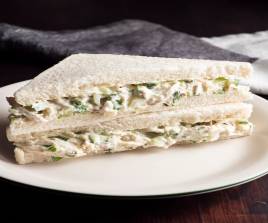 CHICKEN MAYON SANDWICHES