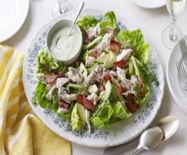 CHICKEN, BACON AND AVOCADO