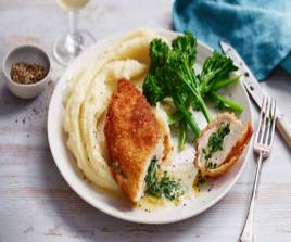 CHICKEN AND MUSHROOM PIE