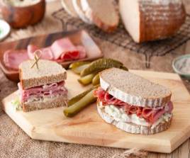 CORN BEEF SANDWICHES