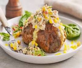 CHICKEN SWEETCORN MAYO
