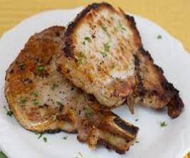 PORK CHOPS [2]