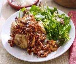 MEAT BOLOGNESE
