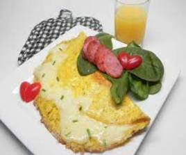CHEESE OMLETTE