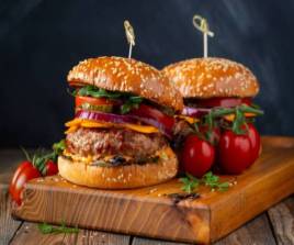 1/4 POUNDER BURGER