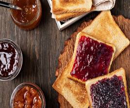 JAM ON 2 TOASTS