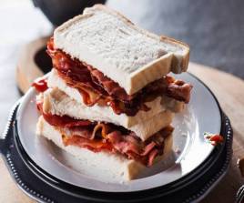 BACON SANDWICHES