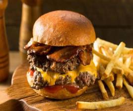 KING SIZE BURGER