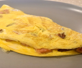SAUSAGE OMLETTE
