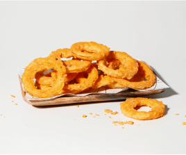 8 Onion Rings
